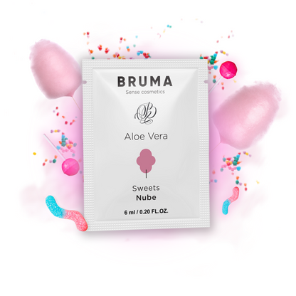 BRUMA - ALOE VERA GLIDGEL SØTSMAK 6 ML