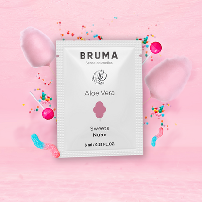 BRUMA - ALOE VERA GLIDGEL SØTSMAK 6 ML