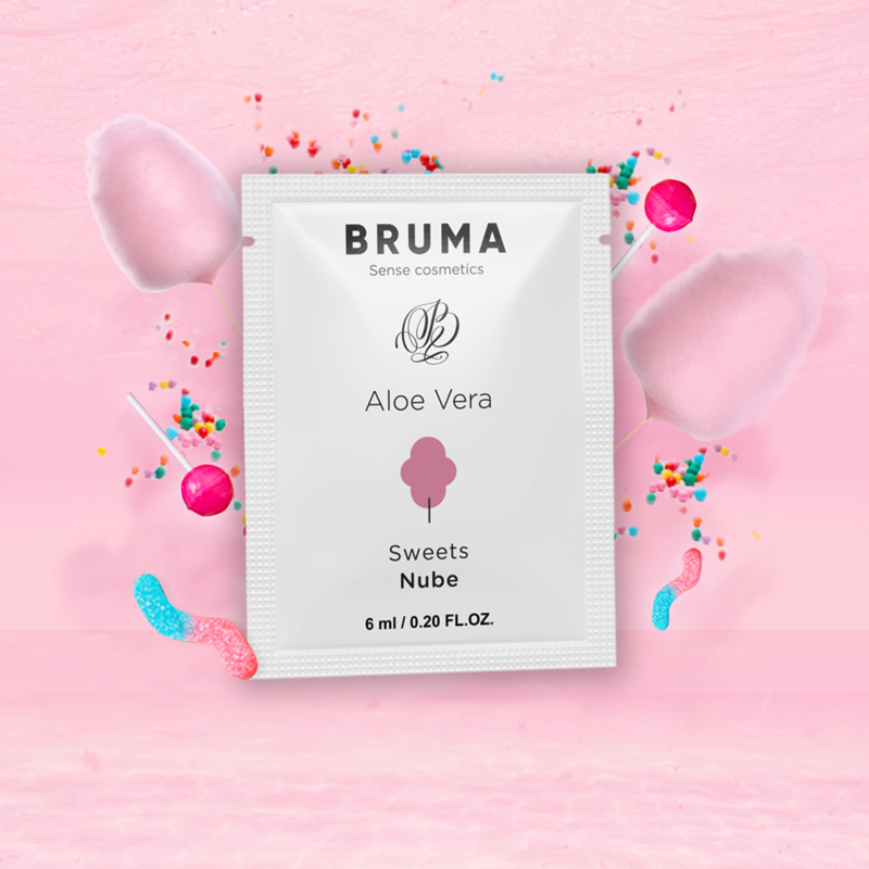BRUMA - ALOE VERA GLIDGEL SØTSMAK 6 ML