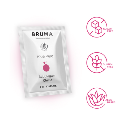 BRUMA - ALOE VERA GLIDING GEL TYGGISMAK 6 ML