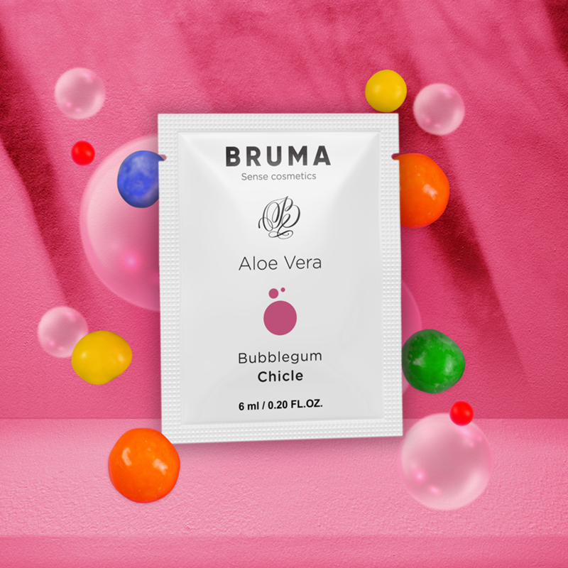 BRUMA - ALOE VERA GLIDING GEL TYGGISMAK 6 ML