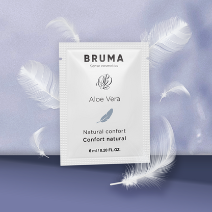 BRUMA - ALOE VERA GLIDGEL NATURLIG KOMFORT 6 ML