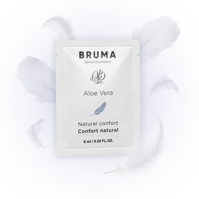 BRUMA - ALOE VERA GLIDGEL NATURLIG KOMFORT 6 ML