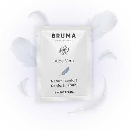 BRUMA - ALOE VERA GLIDGEL NATURLIG KOMFORT 6 ML