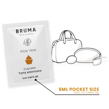 BRUMA - ALOE VERA GLIDING GEL CUPCAKE SMAK 6 ML