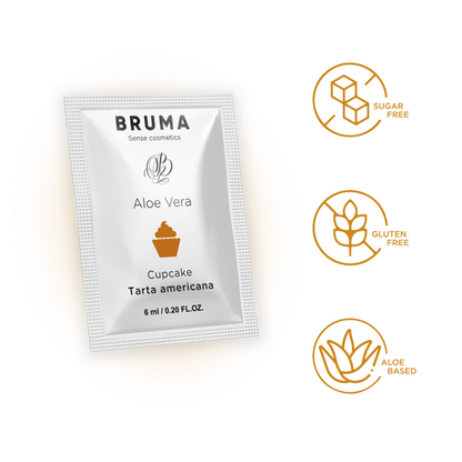 BRUMA - ALOE VERA GLIDING GEL CUPCAKE SMAK 6 ML