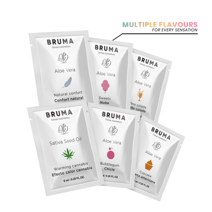 BRUMA - ALOE VERA GLIDING GEL CUPCAKE SMAK 6 ML