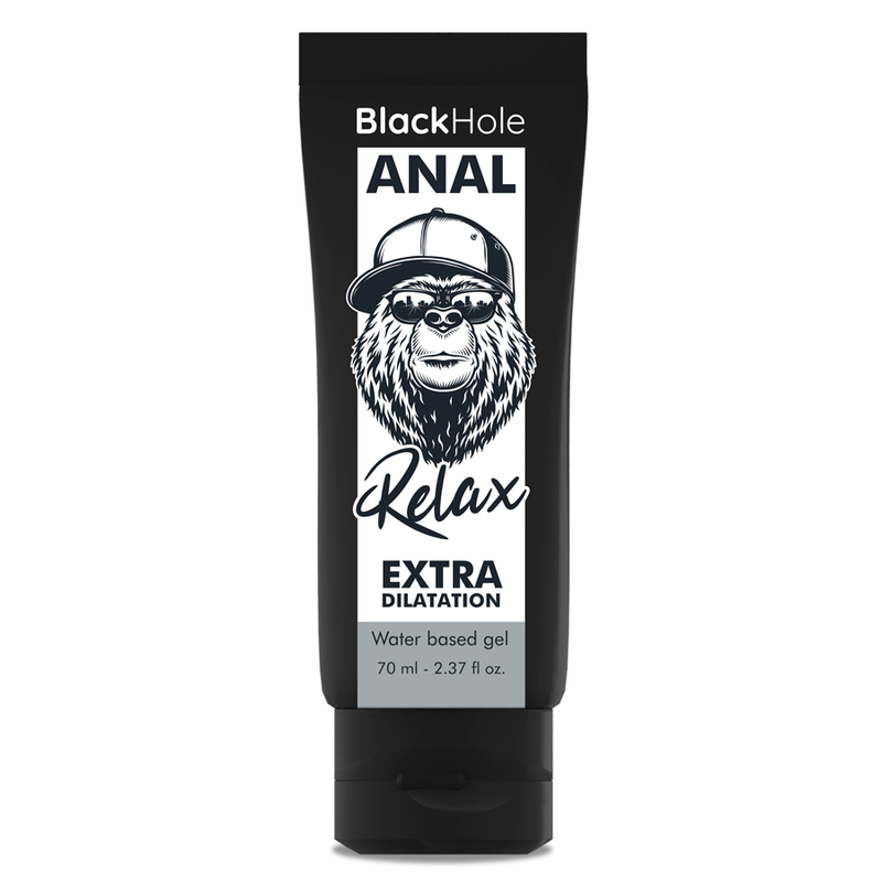 BLACK HOLE - WATER-BASED ANAL DILATION GEL 70 ML
