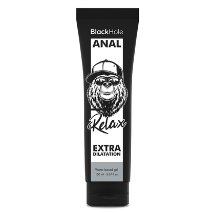BLACK HOLE - VANNBASERT GEL FOR ANALUTVIDENDE 150 ML