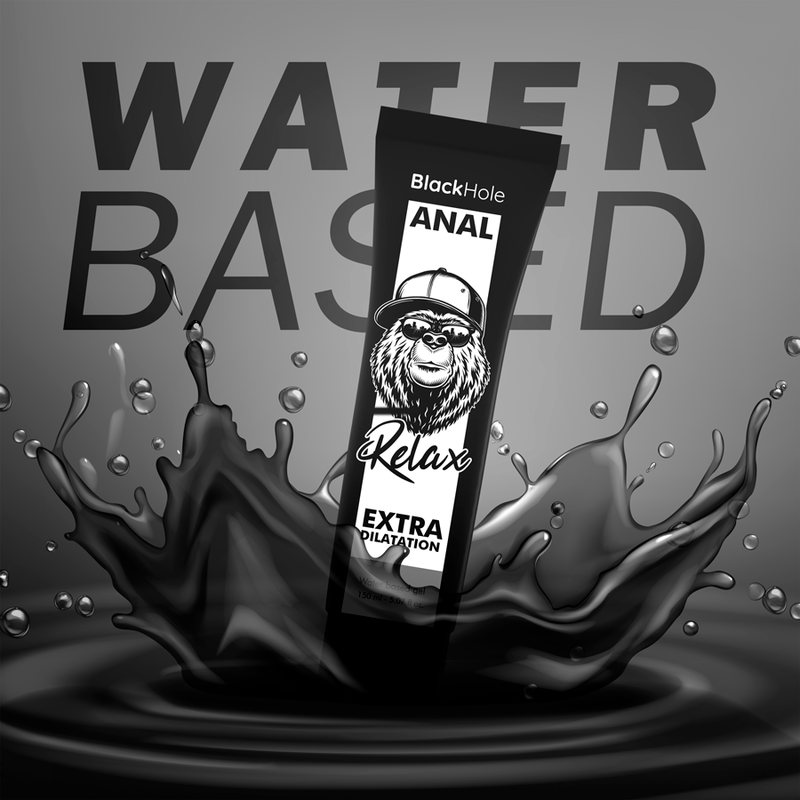BLACK HOLE - VANNBASERT GEL FOR ANALUTVIDENDE 150 ML