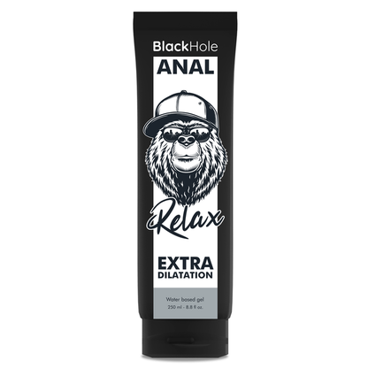 BLACK HOLE - VANNBASERT GEL FOR ANALUTVIDENDE 250 ML