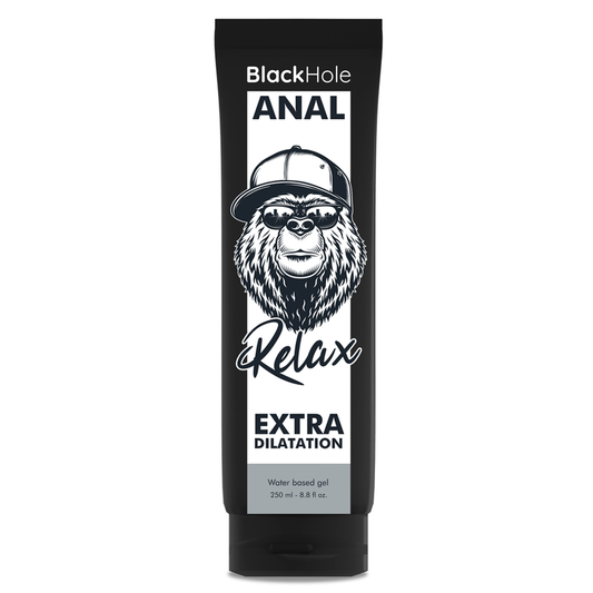 BLACK HOLE - VANNBASERT GEL FOR ANALUTVIDENDE 250 ML