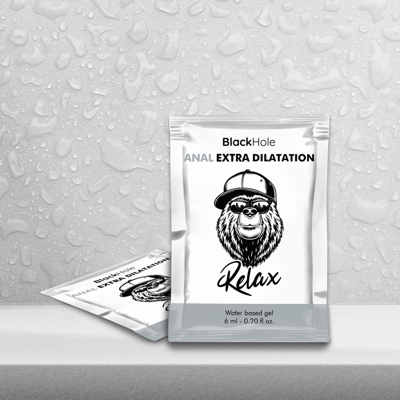 BLACK HOLE - VANNBASERT GEL EKSTRA UTVIDENDE 6 ML ENKELTDOSE