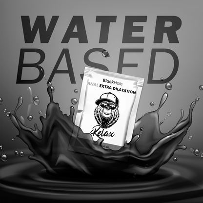 BLACK HOLE - VANNBASERT GEL EKSTRA UTVIDENDE 6 ML ENKELTDOSE