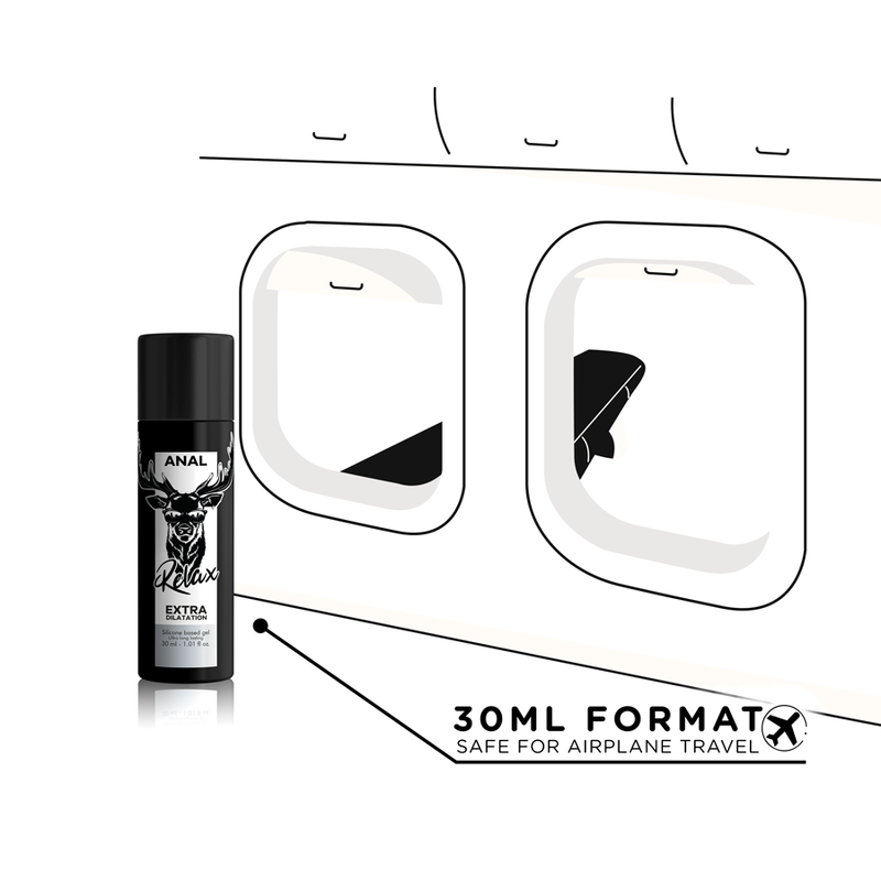 BLACK HOLE - ANAL DILATASJON MED GEL SILIKONBASE 30 ML