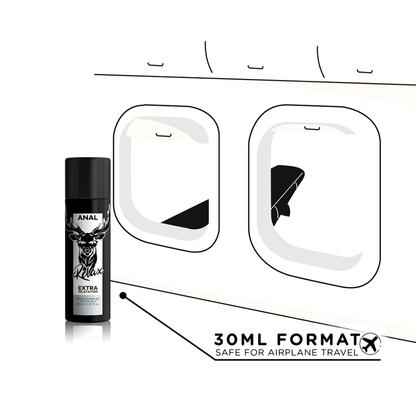 BLACK HOLE - ANAL DILATASJON MED GEL SILIKONBASE 30 ML