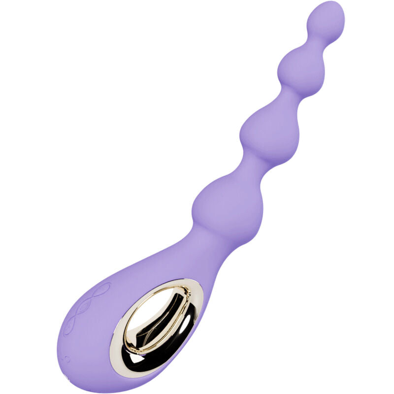 LELO - SORAYA BEADS FIOLETT ANAL MASSASJER