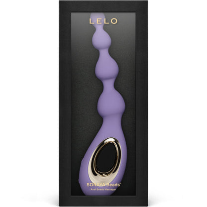 LELO - SORAYA BEADS FIOLETT ANAL MASSASJER