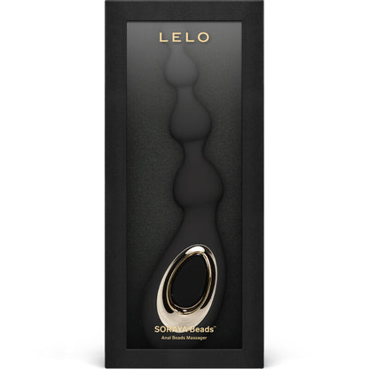 LELO - SORAYA BEADS SVART ANALMASSERINGSAPPARAT
