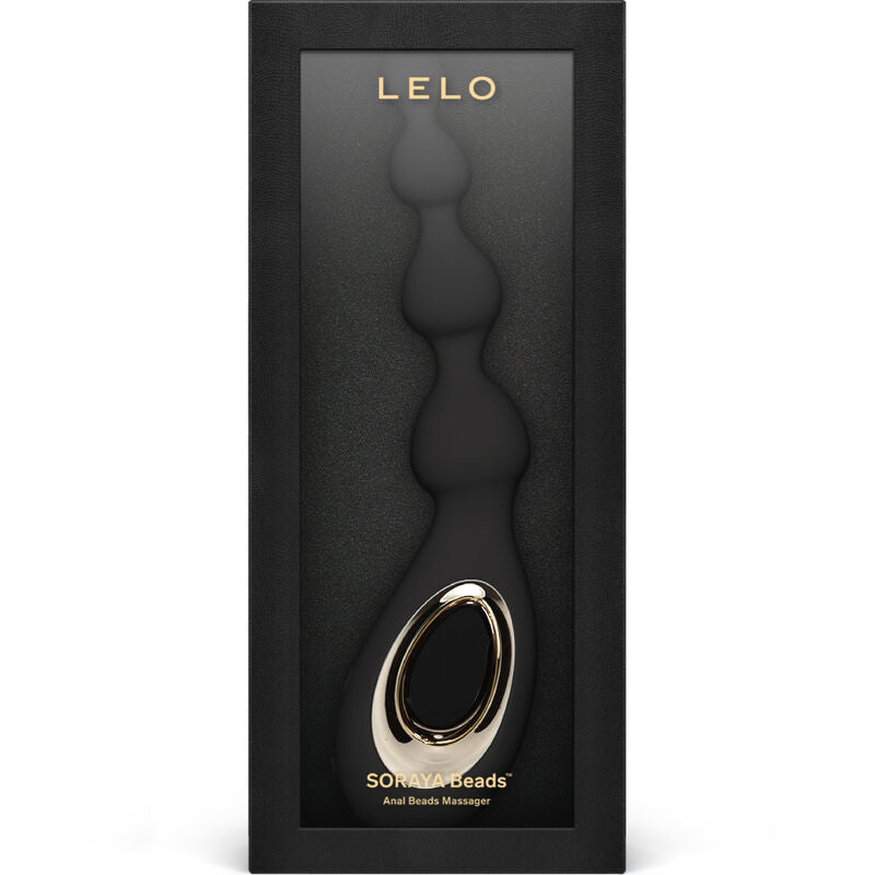 LELO - SORAYA BEADS SVART ANALMASSERINGSAPPARAT