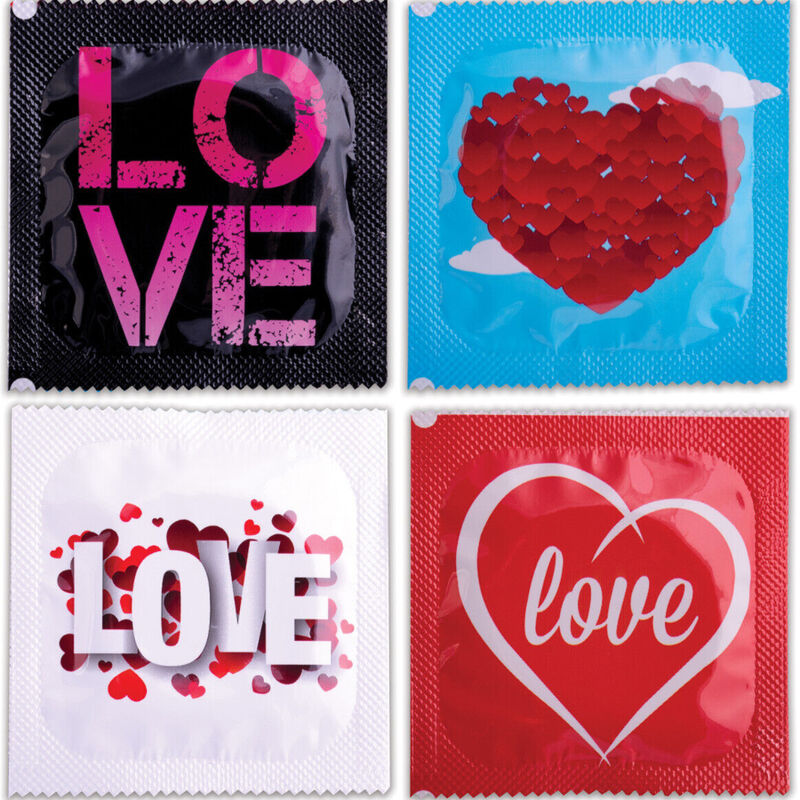 PASANTE - CONDOMS LOVE BAG 144 ENHETER
