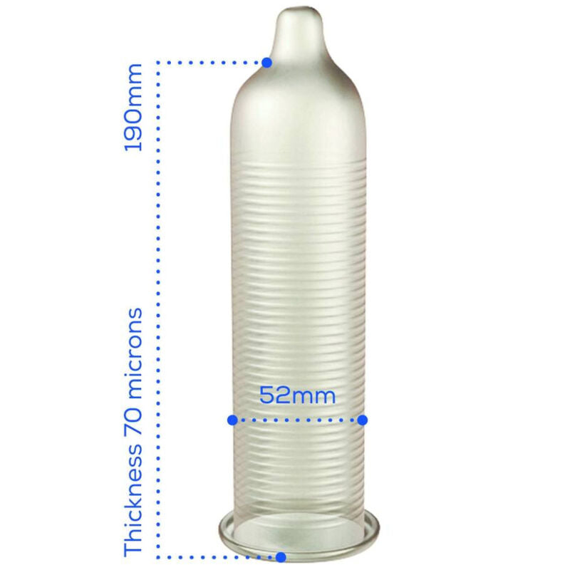 PASANTE - KONDOMPOSE MED VARMENDE EFFEKT 144 ENHETER