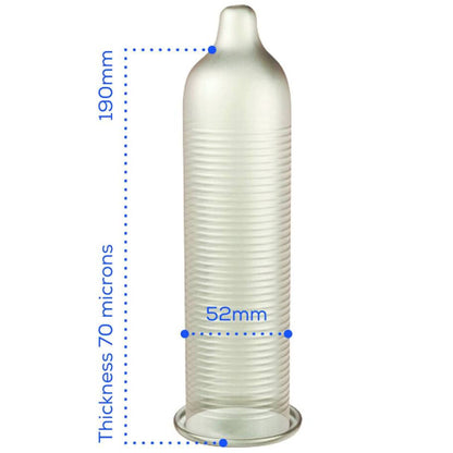 PASANTE - KONDOMPOSE MED VARMENDE EFFEKT 144 ENHETER