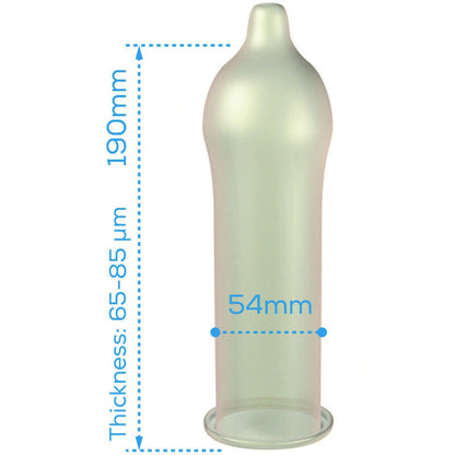 PASANTE - KONDOMER ØKOPAKKE NATURELLE BAG 288 ENHETER