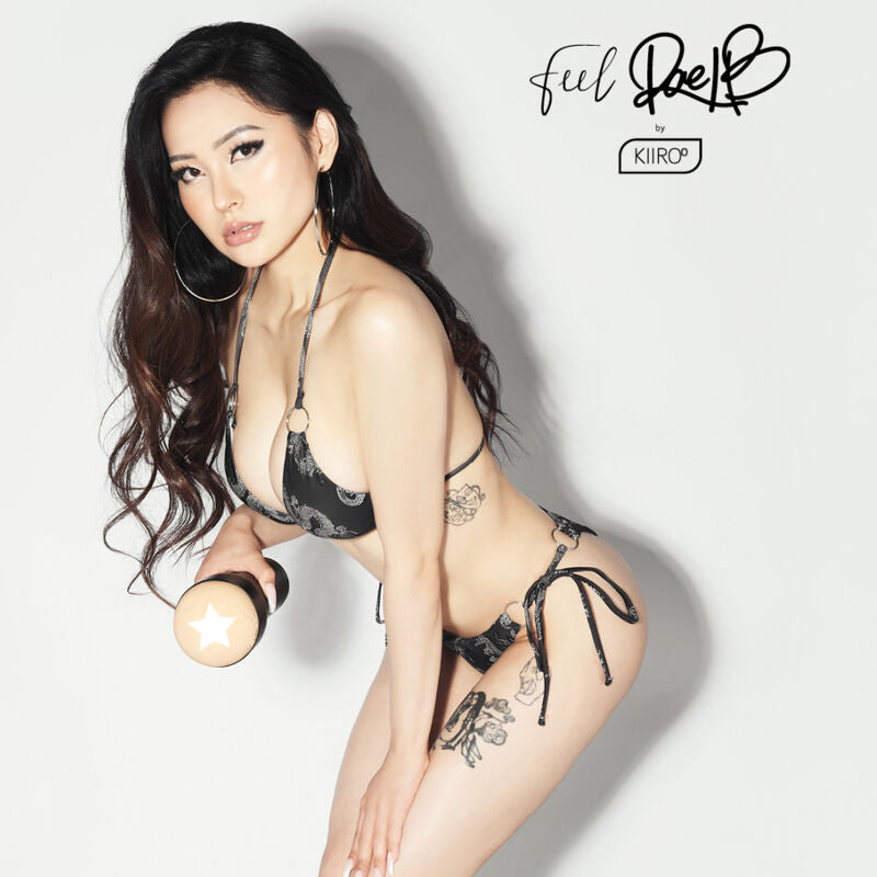 KIIROO - FEEL RAE LIL BLACK STARS-KOLLEKSJON STROKERS POWERBLOW-KOMPATIBEL