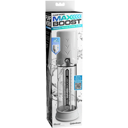 PUMP WORX - MAX BOOST WHITE