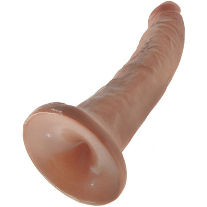 KONGEPIKK - REALISTISK PENIS 17,5 CM KARAMELL