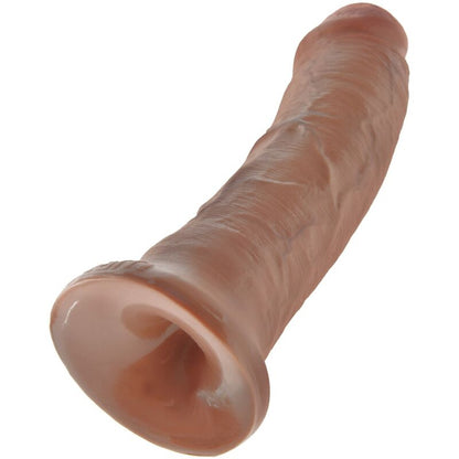 KONGEPIKK - REALISTISK PENIS 19,5 CM KARAMELL