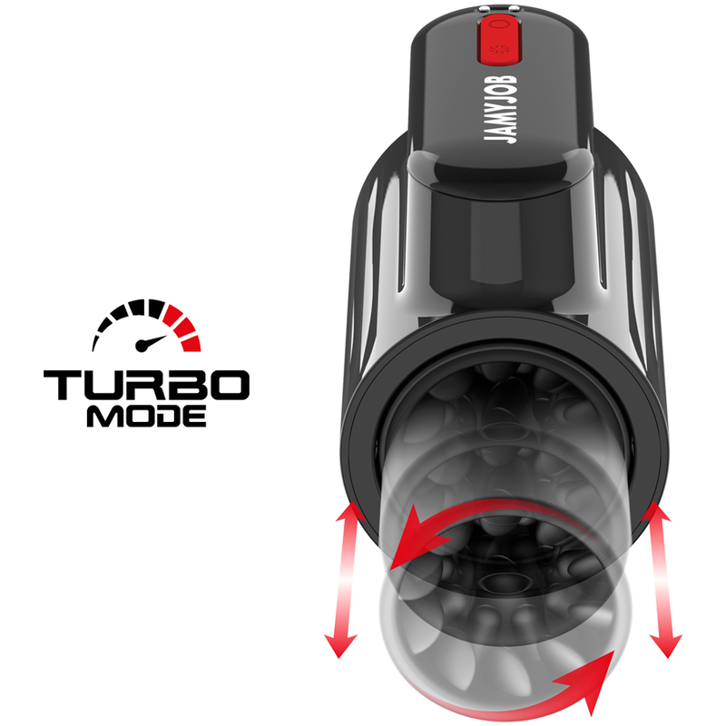 JAMYJOB - VORTEX THRUSING OG 360 ROTERENDE TECH TURBO MODUS MATURBATOR