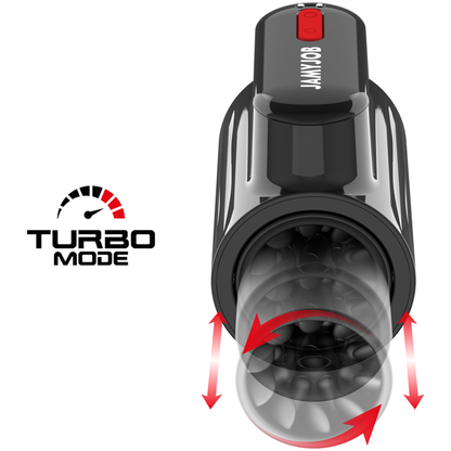 JAMYJOB - VORTEX THRUSING OG 360 ROTERENDE TECH TURBO MODUS MATURBATOR