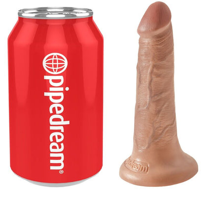KONGEPIKK - REALISTISK PENIS 12 CM KARAMELL