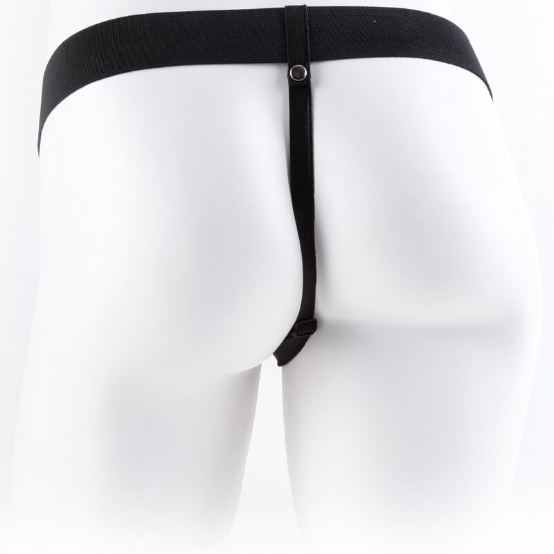 FETISH FANTASY SERIE - JUSTERBAR SELE FJERNKONTROLL REALISTISK PENIS MED TESTIKLENE 17,8 CM