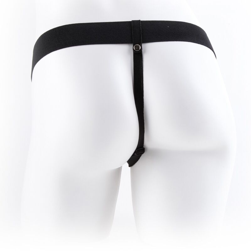 FETISH FANTASY SERIE - JUSTERBAR SELE FJERNKONTROLL REALISTISK PENIS MED TESTIKLENE 23 CM