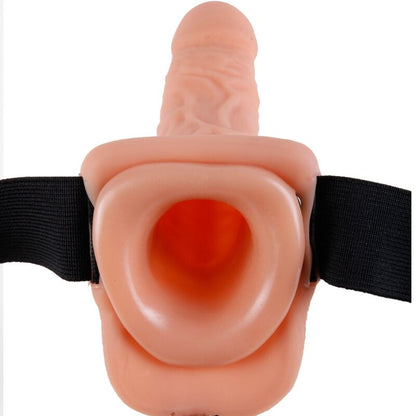 FETISH FANTASY SERIE - JUSTERBAR SELE FJERNKONTROLL REALISTISK PENIS MED TESTIKLENE 23 CM