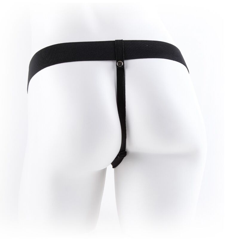 FETISH FANTASY SERIE - JUSTERBAR SELE REALISTISK PENIS 28 CM