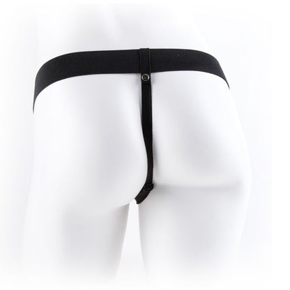 FETISH FANTASY SERIE - JUSTERBAR SELE REALISTISK PENIS 28 CM