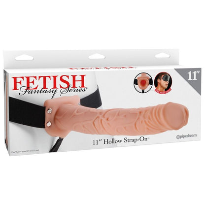 FETISH FANTASY SERIE - JUSTERBAR SELE REALISTISK PENIS 28 CM
