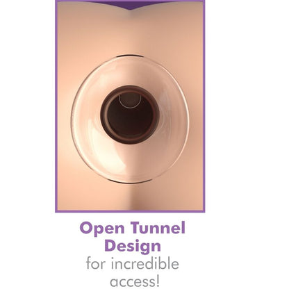 ANAL FANTASY ELITE COLLECTION - ANALGAPERDILATOR FOR NYBEGYNNERE KRYSTALLSTØRRELSE S