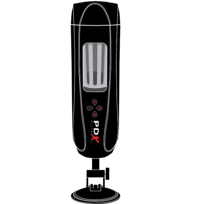 PDX ELITE - STROKER ULTIMATE MILKER 2 ROTERENDE &amp; VIBRATOR