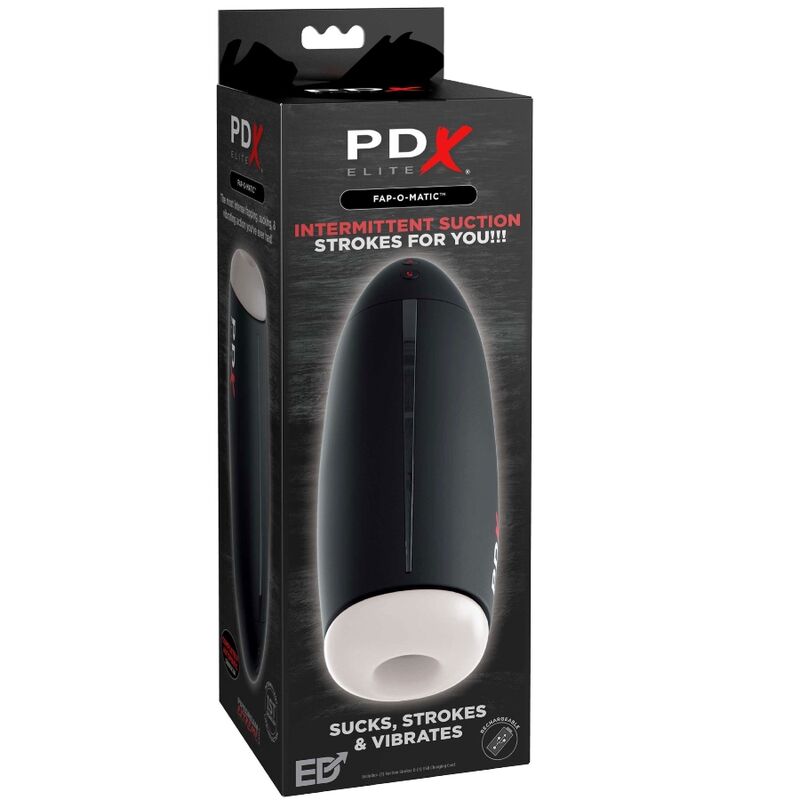 PDX ELITE - STROKER FAP-O-MATIC SUCKERS &amp; VIBRATOR MATURBATOR