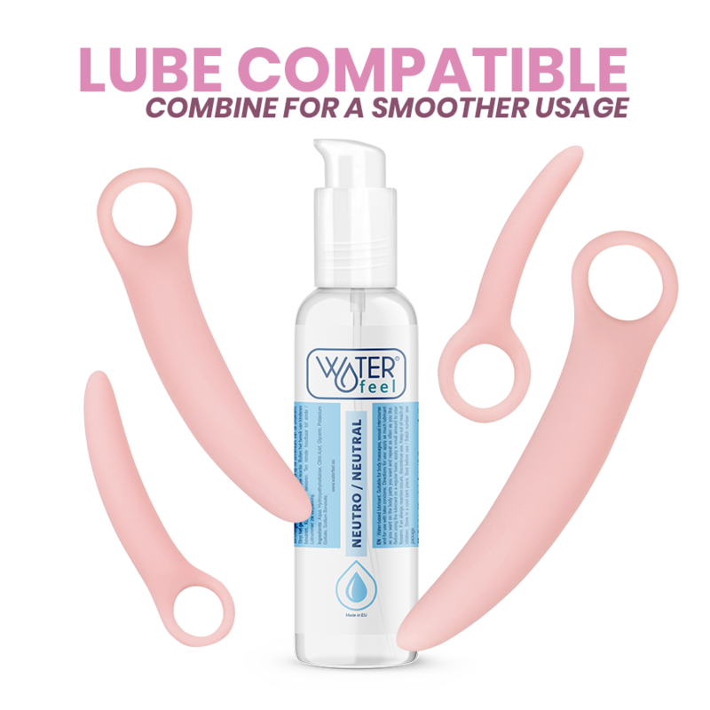 INTIMICHIC - SILIKON DILATOR 5 DELERS SETT