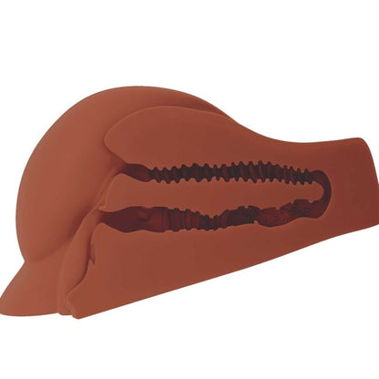 PDX PLUS - PERFEKT RUMPE XL DOBBEL INNGANG BRUN MASTURBATOR