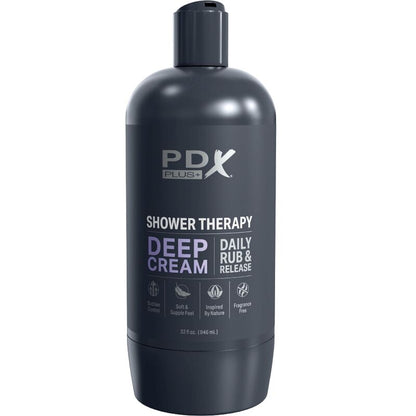 PDX PLUS - STROKER MASURBATØR DISKRET DYPKREM SJAMPO FLASKEDESIGN