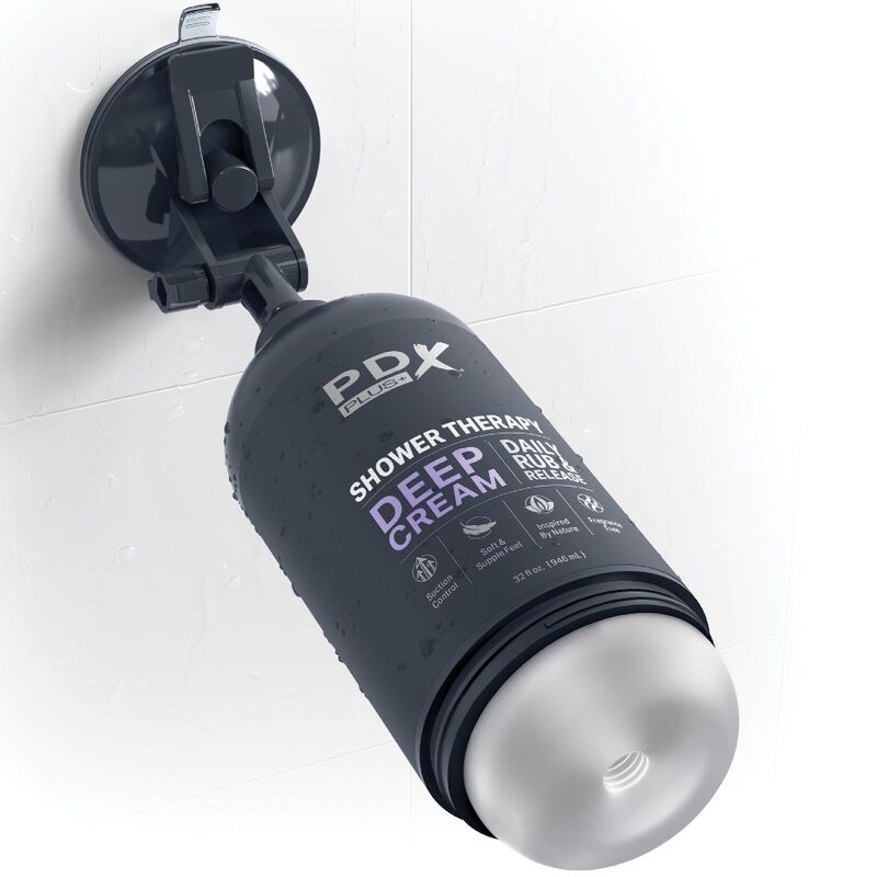 PDX PLUS - STROKER MASURBATØR DISKRET DYPKREM SJAMPO FLASKEDESIGN