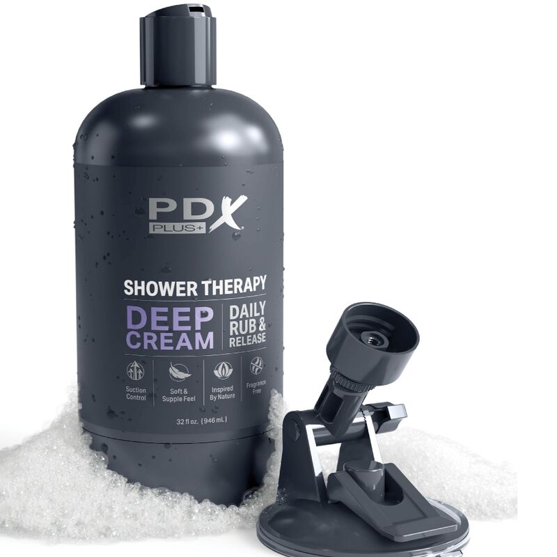 PDX PLUS - STROKER MASURBATØR DISKRET DYPKREM SJAMPO FLASKEDESIGN