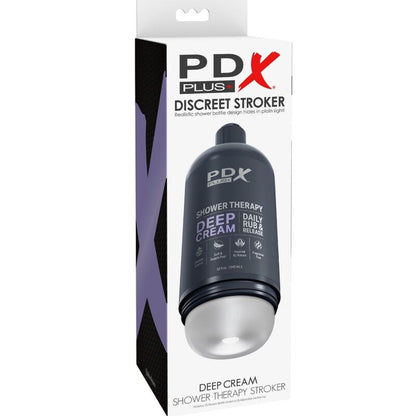 PDX PLUS - STROKER MASURBATØR DISKRET DYPKREM SJAMPO FLASKEDESIGN